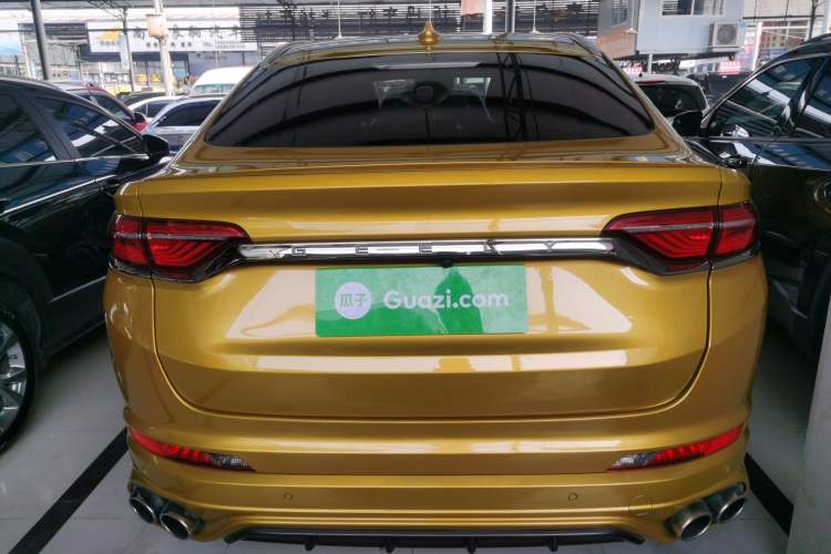 Used Geely Auto Monjaro 2019 350T YAOXINGZHE Rear