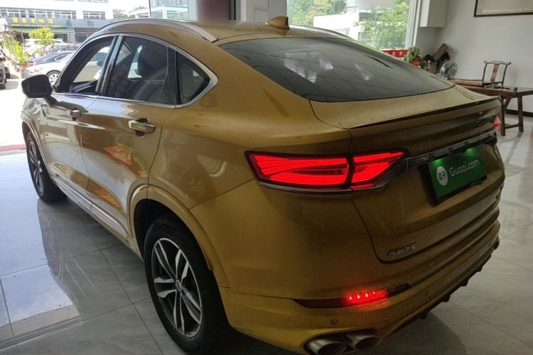 Used Geely Auto Monjaro 2019 350T YAOXINGZHE Rear Left 45 Deg