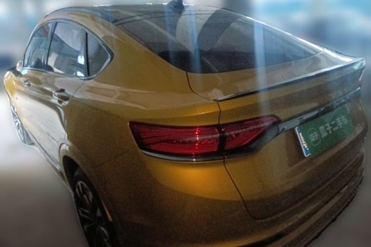 Used Geely Auto Monjaro 2019 350T Yuxingzhe Rear Left 45 Deg