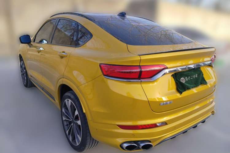 Used Geely Auto Monjaro 2019 350T Yuxingzhe Rear Left 45 Deg