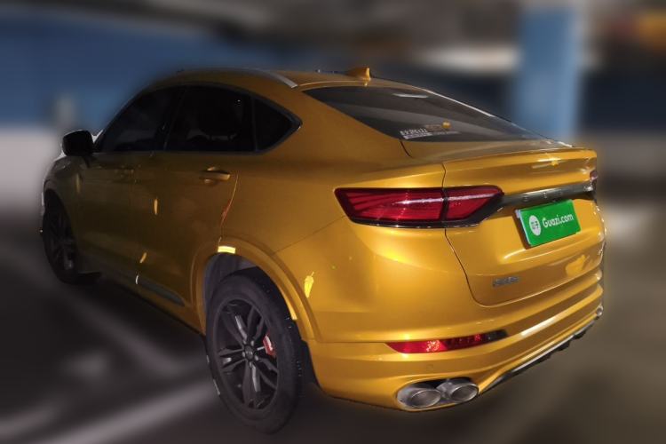 Used Geely Auto Monjaro 2019 350T YAOXINGZHE Rear Left 45 Deg
