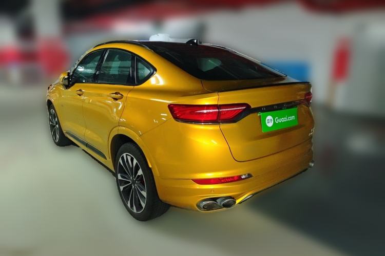 Used Geely Auto Monjaro 2019 350T Yuxingzhe Rear Left 45 Deg