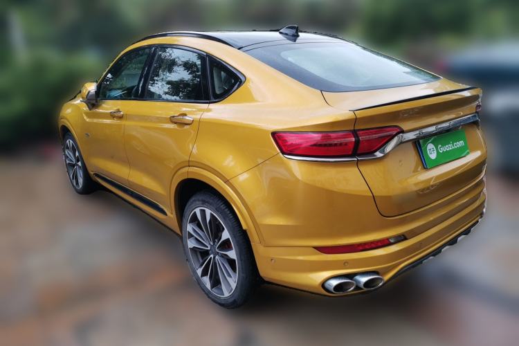 Used Geely Auto Monjaro 2019 350T Yuxingzhe Rear Left 45 Deg