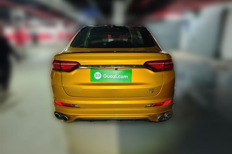 Used Geely Auto Monjaro 2019 350T Yuxingzhe Rear