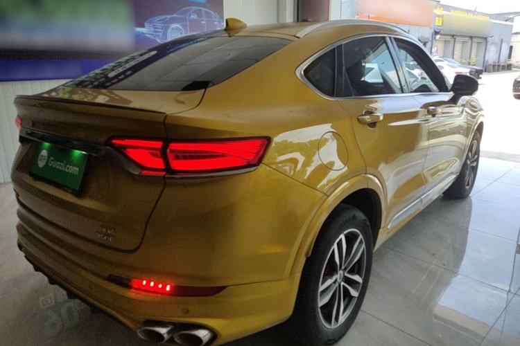 Used Geely Auto Monjaro 2019 350T YAOXINGZHE Rear Right 45 Deg