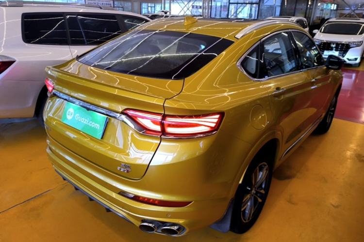 Used Geely Auto Monjaro 2019 350T YAOXINGZHE Rear Right 45 Deg