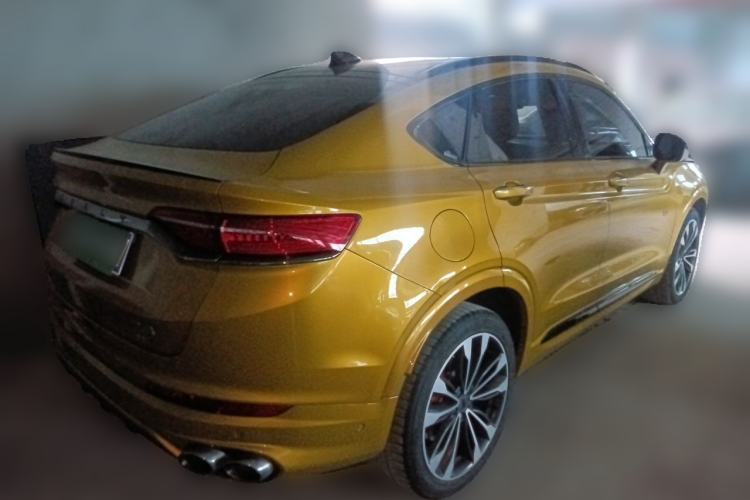 Used Geely Auto Monjaro 2019 350T Yuxingzhe Rear Right 45 Deg