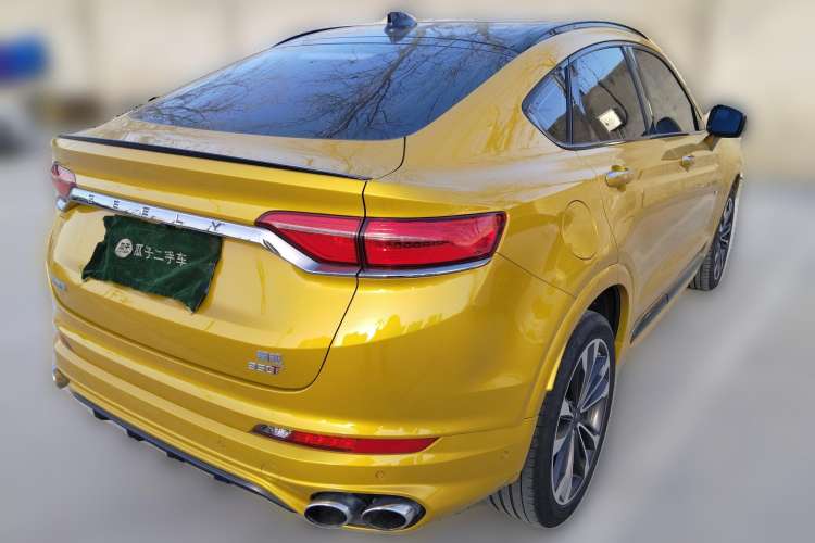 Used Geely Auto Monjaro 2019 350T Yuxingzhe Rear Right 45 Deg
