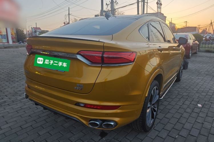Used Geely Auto Monjaro 2019 350T Yuxingzhe Rear Right 45 Deg