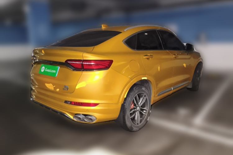 Used Geely Auto Monjaro 2019 350T YAOXINGZHE Rear Right 45 Deg