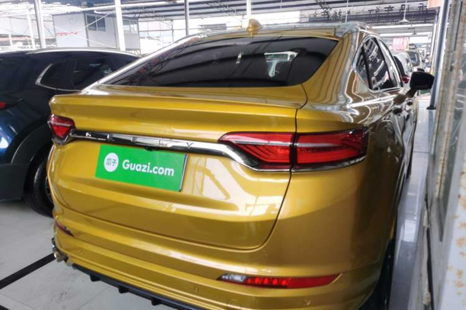 Used Geely Auto Monjaro 2019 350T YAOXINGZHE Rear Right 45 Deg