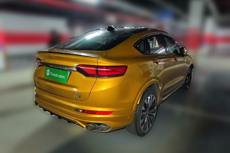 Used Geely Auto Monjaro 2019 350T Yuxingzhe Rear Right 45 Deg