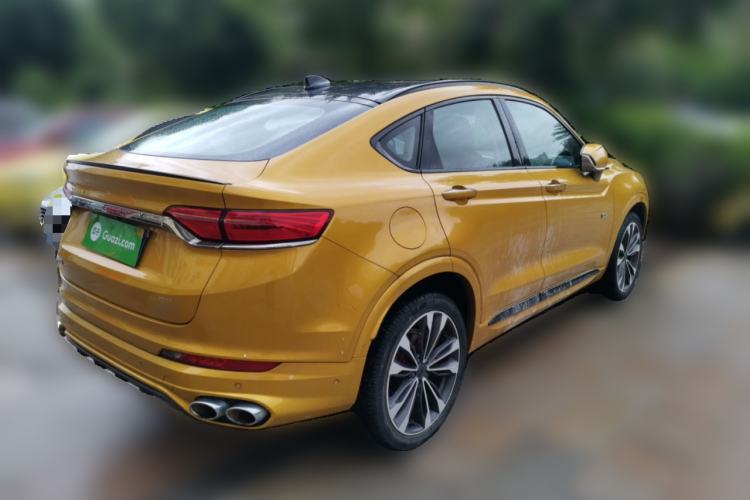Used Geely Auto Monjaro 2019 350T Yuxingzhe Rear Right 45 Deg