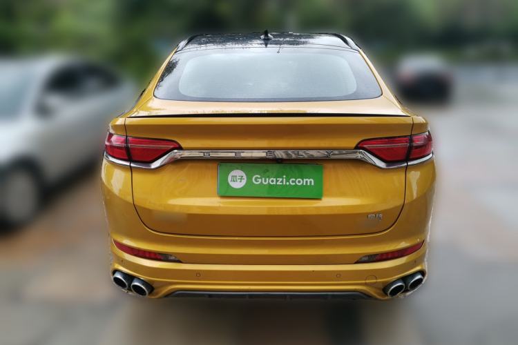 Used Geely Auto Monjaro 2019 350T Yuxingzhe Rear