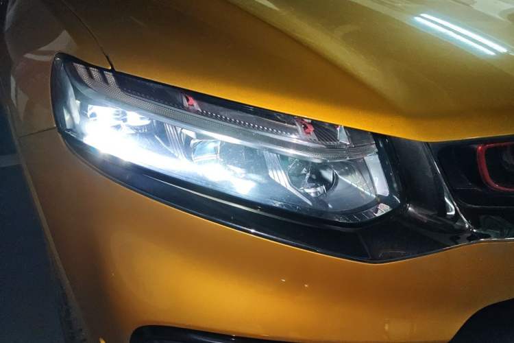Used Geely Auto Monjaro 2019 350T Yuxingzhe Right Front Headlight