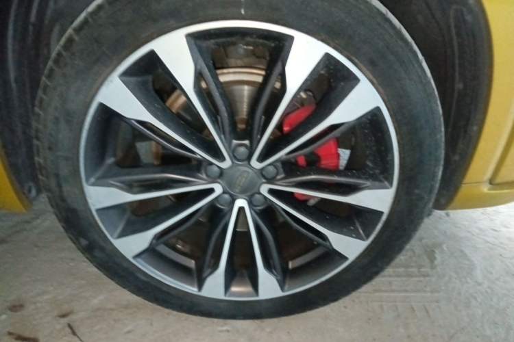 Used Geely Auto Monjaro 2019 350T Yuxingzhe Right Front Wheel Hub