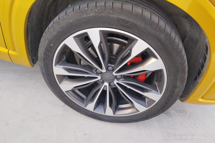 Used Geely Auto Monjaro 2019 350T Yuxingzhe Right Front Wheel Hub