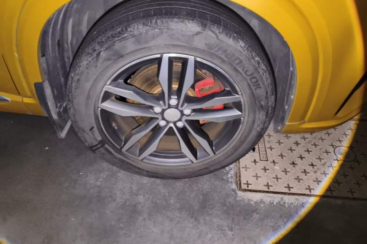 Used Geely Auto Monjaro 2019 350T YAOXINGZHE Right Front Wheel Hub