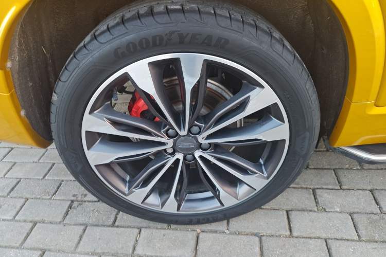Used Geely Auto Monjaro 2019 350T Yuxingzhe Right Rear Wheel Hub