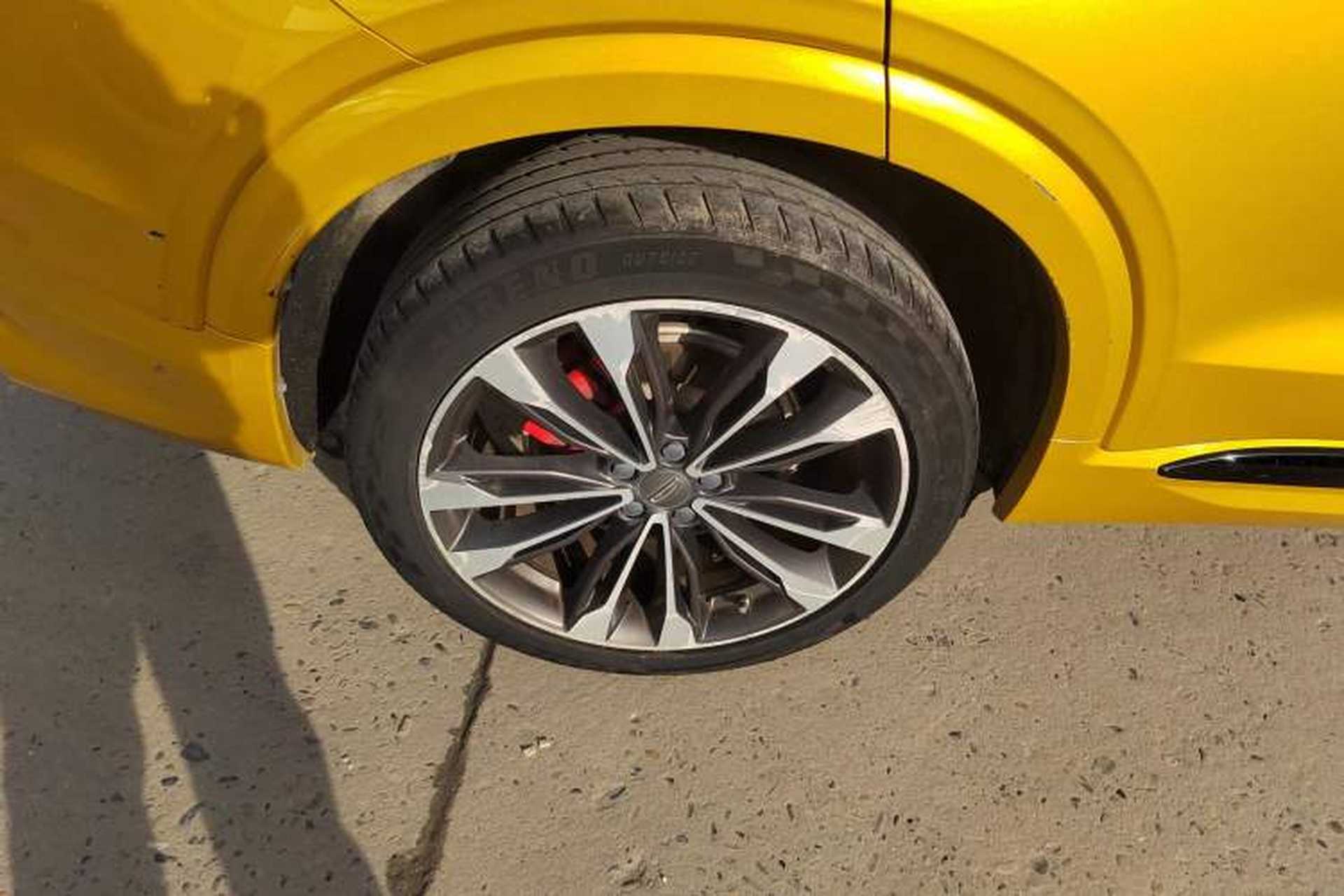 Used Geely Auto Monjaro 2019 350T Yuxingzhe Right Rear Wheel Hub