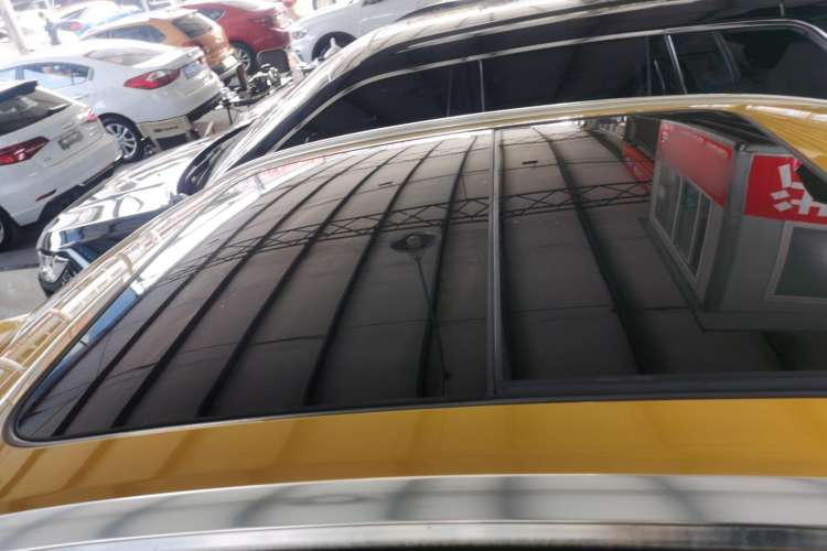Used Geely Auto Monjaro 2019 350T YAOXINGZHE Roof