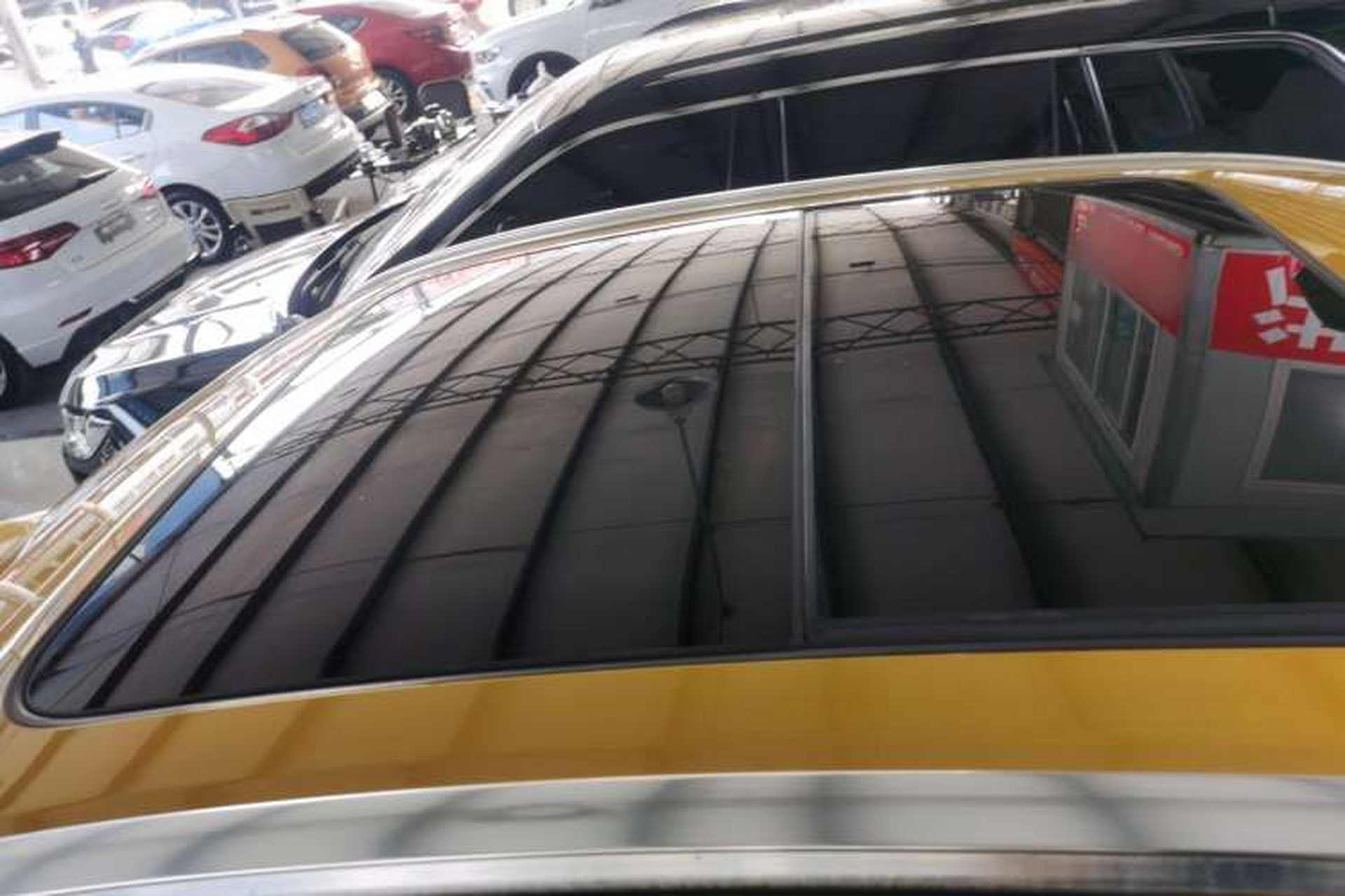 Used Geely Auto Monjaro 2019 350T YAOXINGZHE Roof