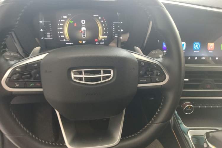 Used Geely Auto Monjaro 2019 350T YAOXINGZHE Steering Wheel