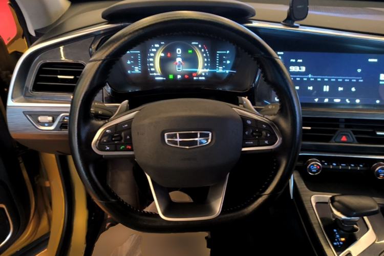 Used Geely Auto Monjaro 2019 350T YAOXINGZHE Steering Wheel