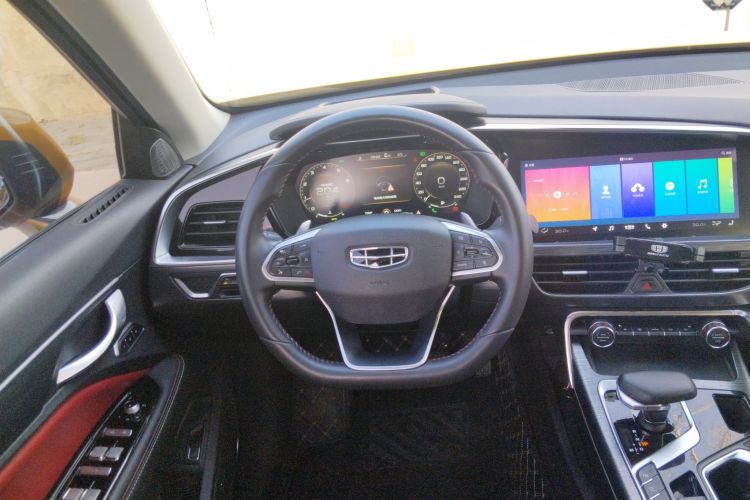 Used Geely Auto Monjaro 2019 350T Yuxingzhe Steering Wheel