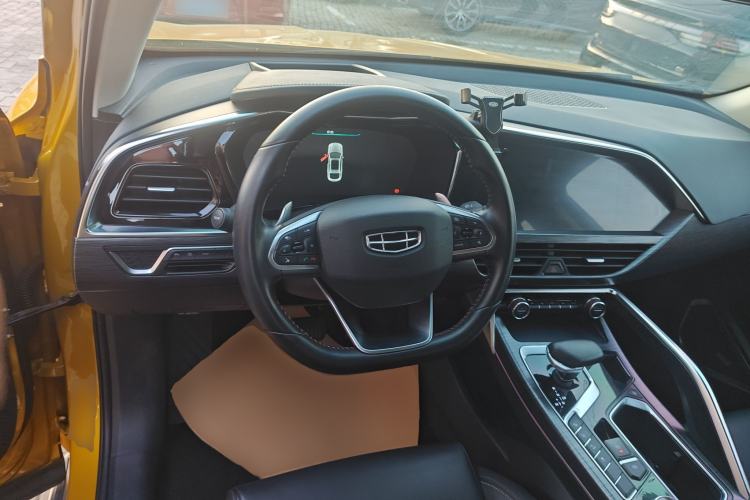 Used Geely Auto Monjaro 2019 350T Yuxingzhe Steering Wheel