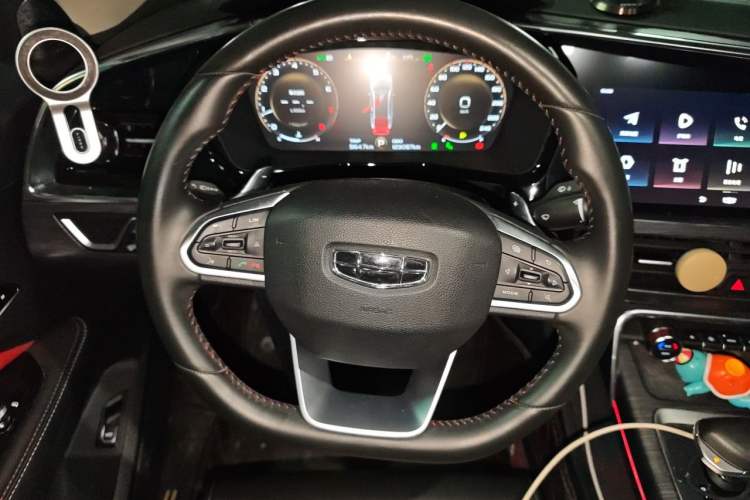 Used Geely Auto Monjaro 2019 350T Yuxingzhe Steering Wheel