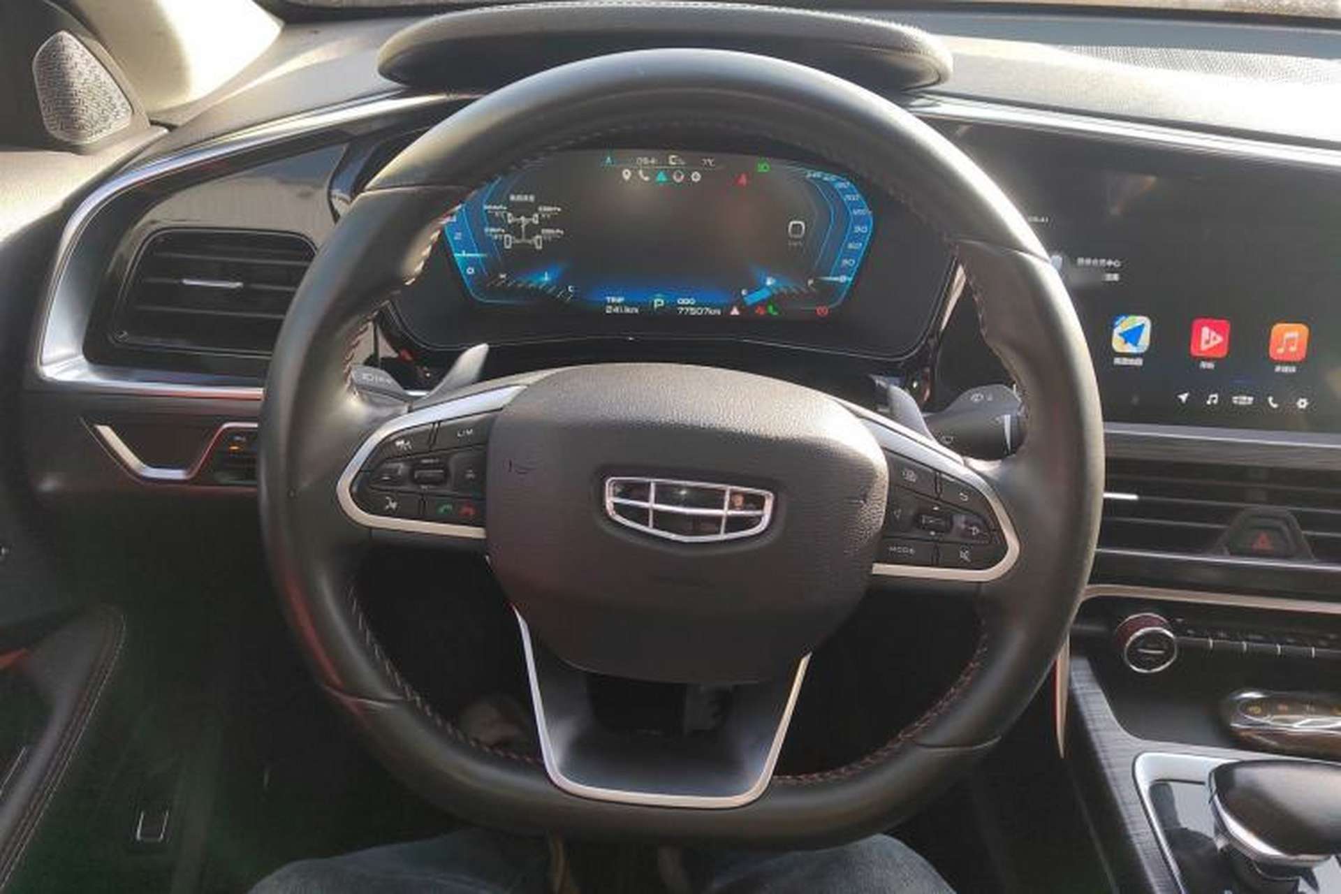 Used Geely Auto Monjaro 2019 350T Yuxingzhe Steering Wheel