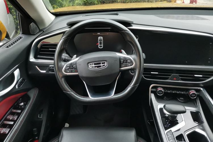 Used Geely Auto Monjaro 2019 350T Yuxingzhe Steering Wheel