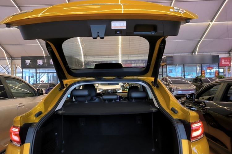 Used Geely Auto Monjaro 2019 350T YAOXINGZHE Trunk
