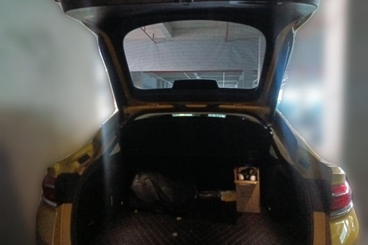 Used Geely Auto Monjaro 2019 350T Yuxingzhe Trunk