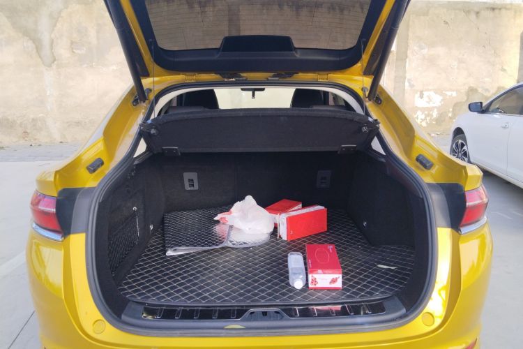 Used Geely Auto Monjaro 2019 350T Yuxingzhe Trunk