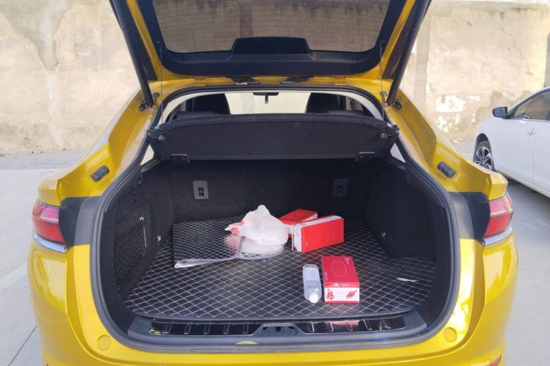 Used Geely Auto Monjaro 2019 350T Yuxingzhe Trunk