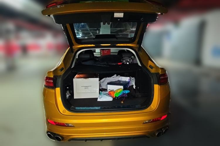 Used Geely Auto Monjaro 2019 350T Yuxingzhe Trunk