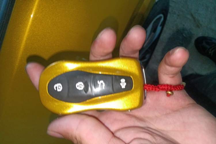 Used Geely Auto Monjaro 2019 350T Yuxingzhe Vehicle Key