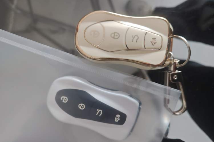 Used Geely Auto Monjaro 2019 350T Yuxingzhe Vehicle Key