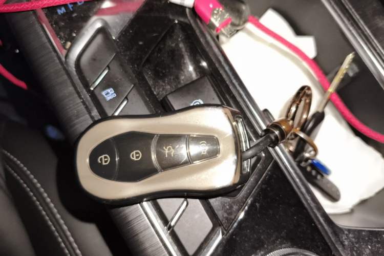 Used Geely Auto Monjaro 2019 350T YAOXINGZHE Vehicle Key