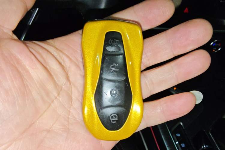 Used Geely Auto Monjaro 2019 350T Yuxingzhe Vehicle Key