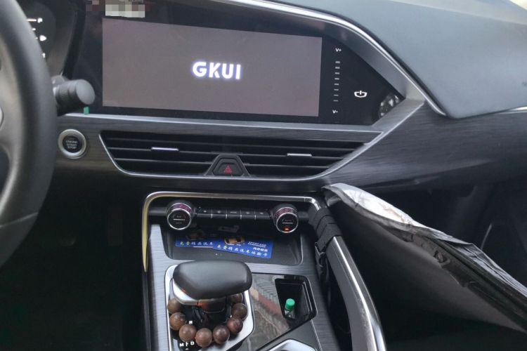 Used Geely Auto Monjaro 2020 High-Energy Edition 350T Yáoxīngzhě Audio And AC Panel