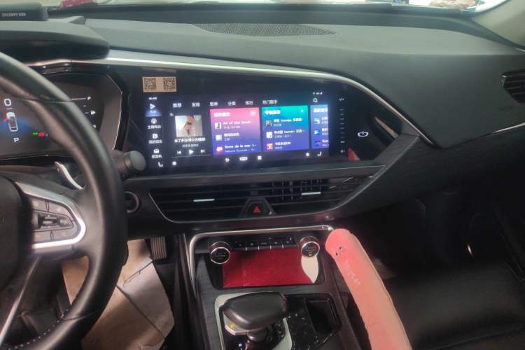 Used Geely Auto Monjaro 2020 High-Energy Edition 350T Yáoxīngzhě Audio And AC Panel