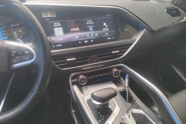 Used Geely Auto Monjaro 2020 High-Energy Edition 350T Yáoxīngzhě Audio And AC Panel