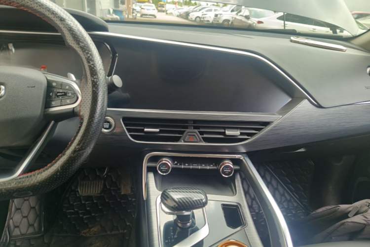 Used Geely Auto Monjaro 2020 High-Energy Edition 350T Yáoxīngzhě Audio And AC Panel