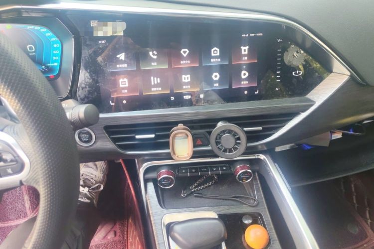 Used Geely Auto Monjaro 2020 High-Energy Edition 350T Yuxingzhe AWD Audio And AC Panel