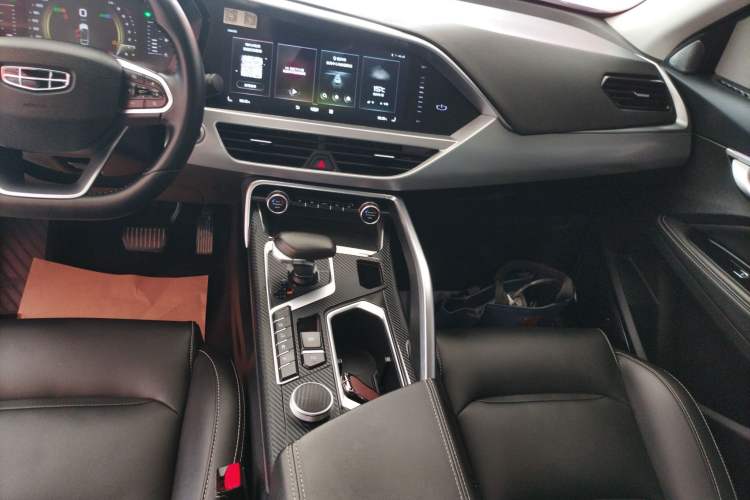 Used Geely Auto Monjaro 2020 High-Energy Edition 300T Yáoxīngzhě Audio And AC Panel