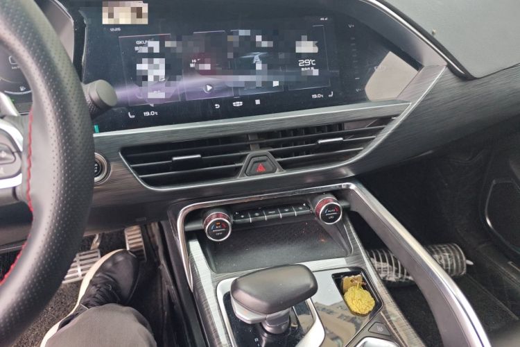 Used Geely Auto Monjaro 2020 350T Yuxingzhe AWD Audio And AC Panel