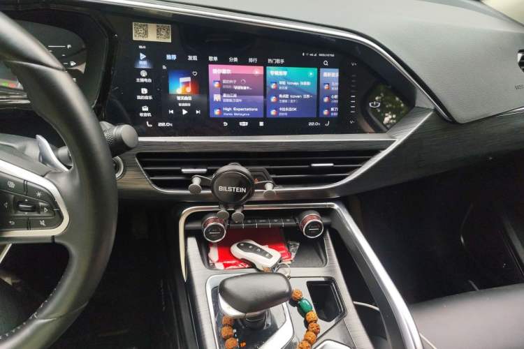 Used Geely Auto Monjaro 2020 High-Energy Edition 300T Yáoxīngzhě Audio And AC Panel
